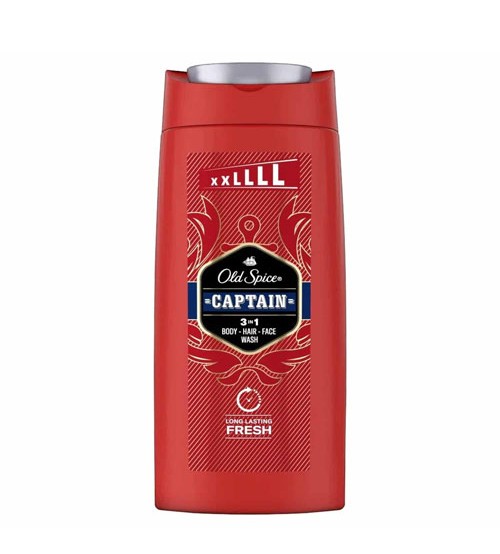 Old Spice Captain 3in1 Body Wash